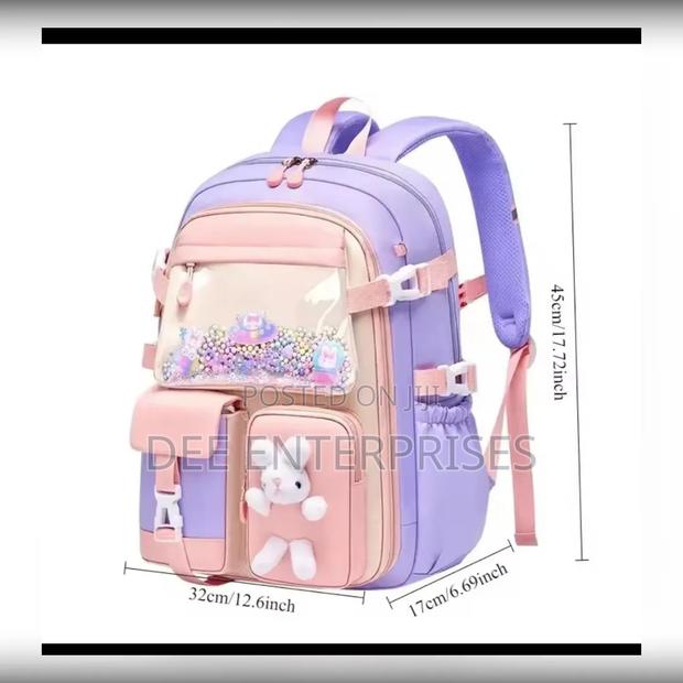 Stylish Girls School Bag/Backpack - thumbnail 3