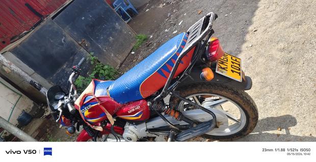 Bajaj Boxer 125 2025 Red - thumbnail 2