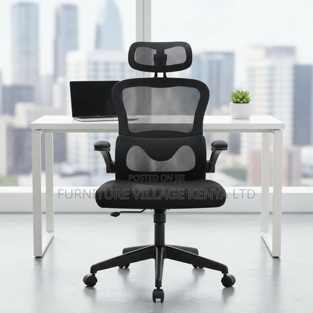 Ergonomic Lumbar Support Orthopedic Desk Chair
