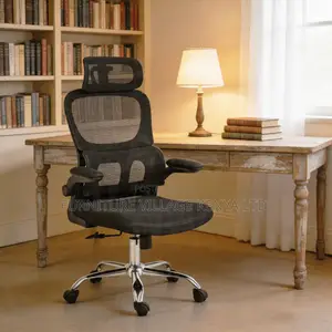 Ergonomic Lumbar Support Orthopedic Desk Chair