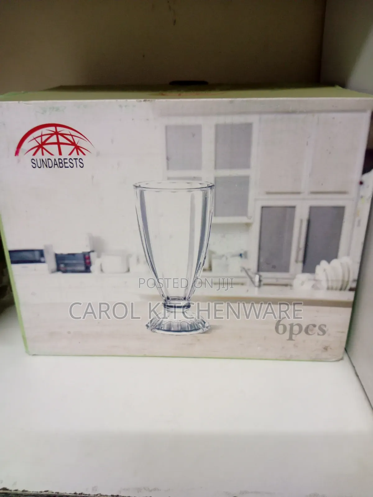 350 Ml Milkshake Glass / 6 Pc Milkshake Glass Set