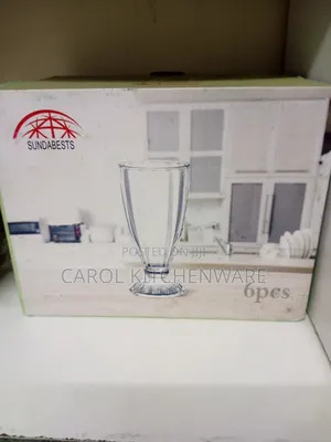 350 Ml Milkshake Glass / 6 Pc Milkshake Glass Set