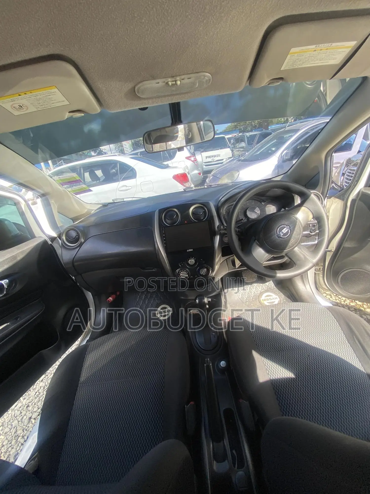Nissan Note 1.2 Petrol 2012 White