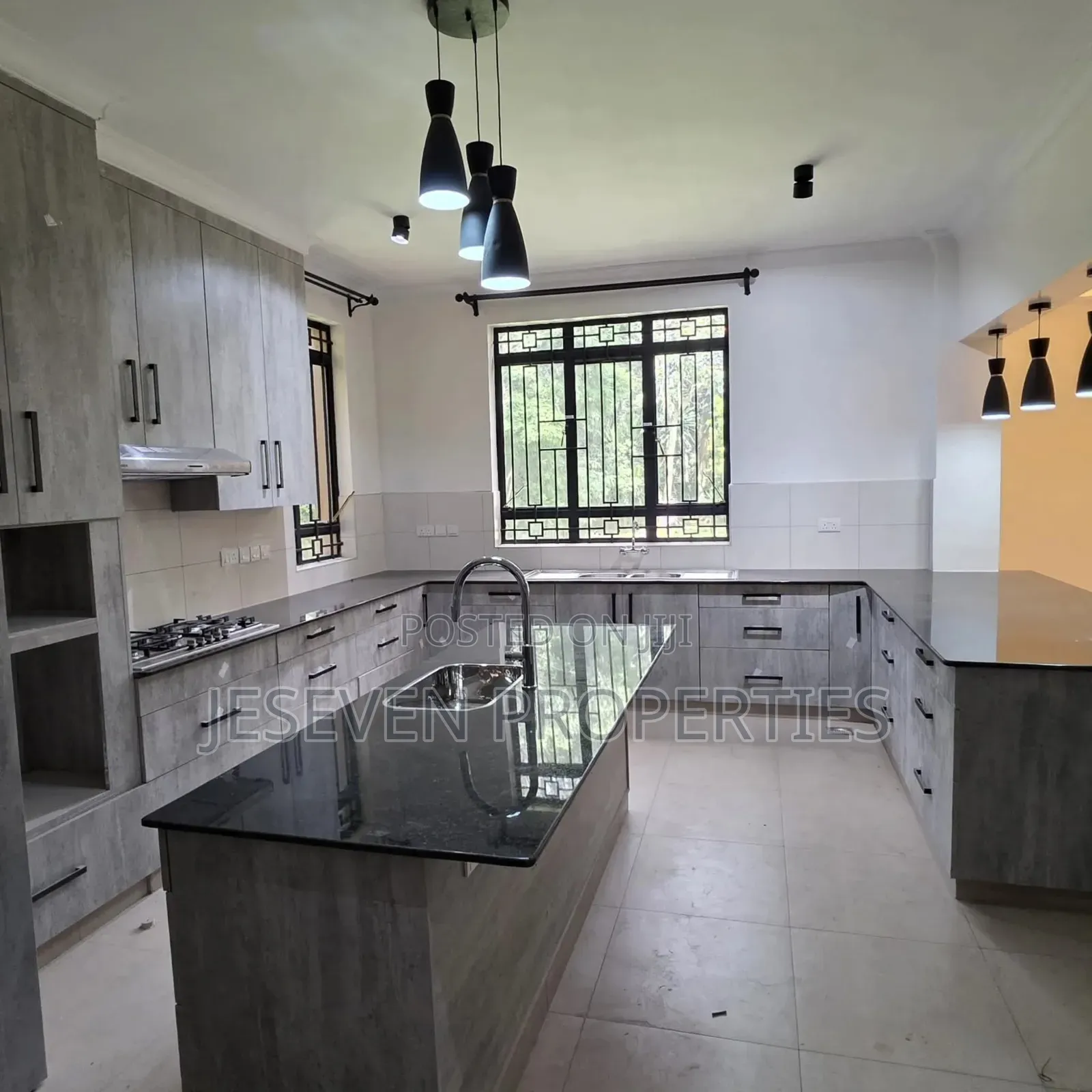 4bdrm Mansion in Karen for rent