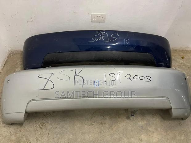 Toyota Ist 2003 Rear Bumper - main view