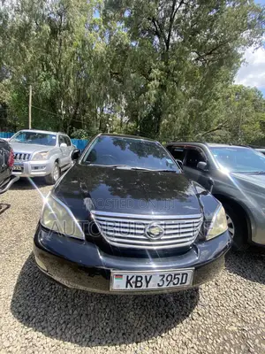 Toyota Harrier 240G 2007 Black