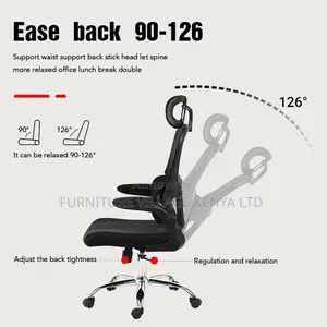Ergonomic Lumbar Support Orthopedic Desk Chair
