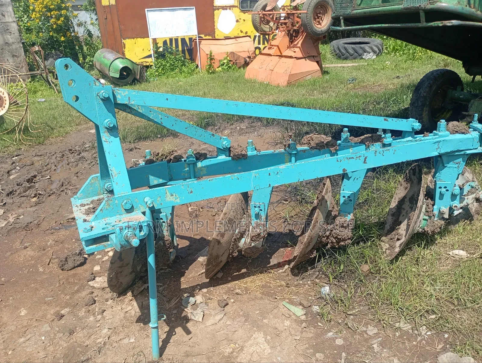 Nardi Plough (4 Discs)