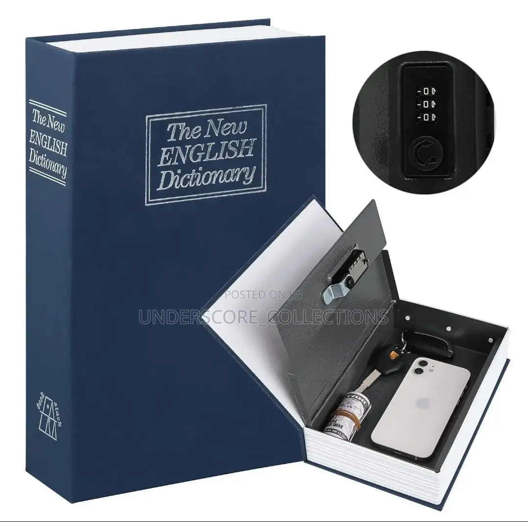 Dictionary Mini Book Safe