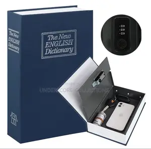 Dictionary Mini Book Safe