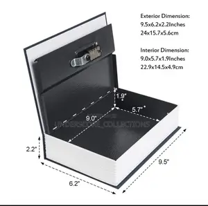 Dictionary Mini Book Safe
