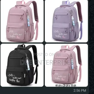 Stylish Girls School Bag. Light Weight Kids Backpack