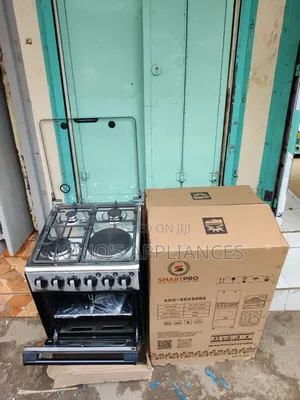 Smartpro 3+1 Standing Cooker With Electric Oven 50by55