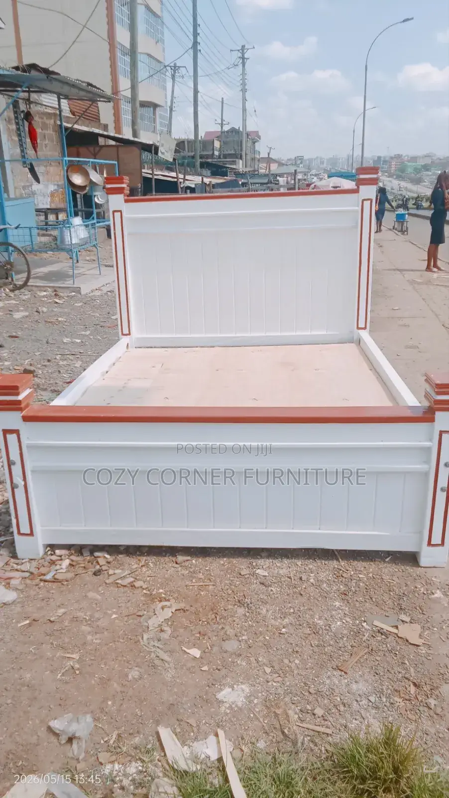 5x6 Panel Bed