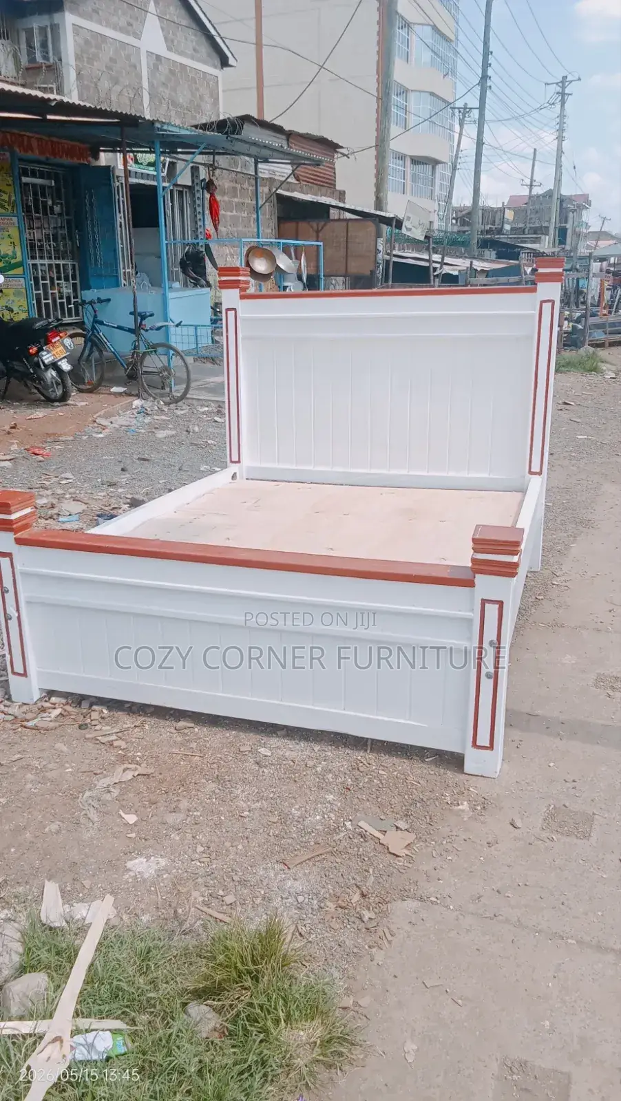 5x6 Panel Bed