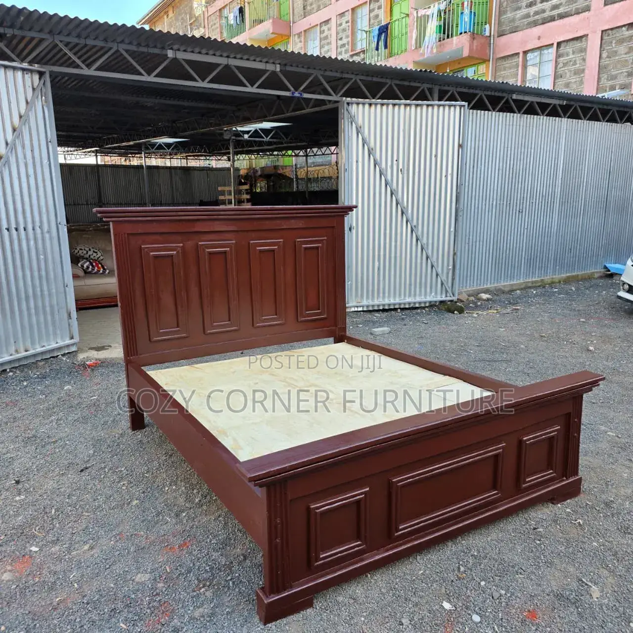 5x6 Panel Bed