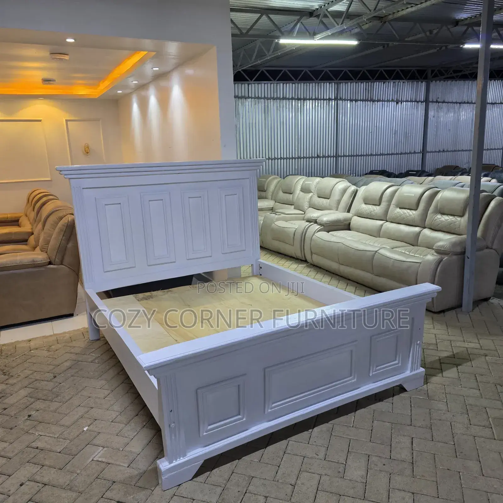 5x6 Panel Bed