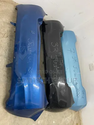 Vitz Jwela Rear Bumper 2014