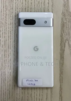 Google Pixel 7a 128 GB White