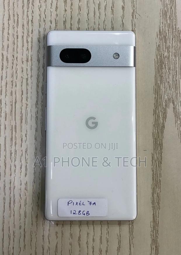 Google Pixel 7a 128 GB White - thumbnail 2