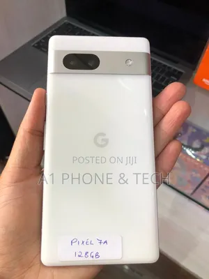 Google Pixel 7a 128 GB White