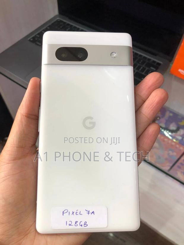Google Pixel 7a 128 GB White - thumbnail 3