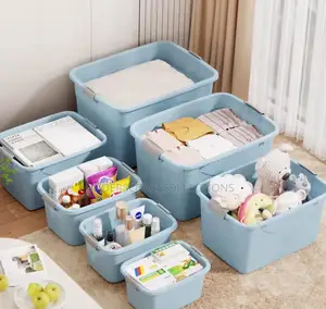 Imported Storage Containers With Wheels (Different Sizes)