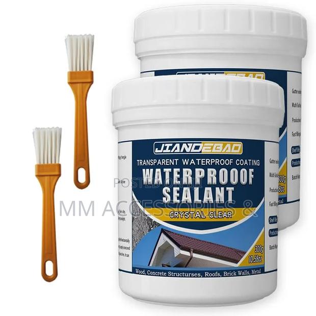 350 G With a Free Brush Invisible Waterproof Sealant Glue