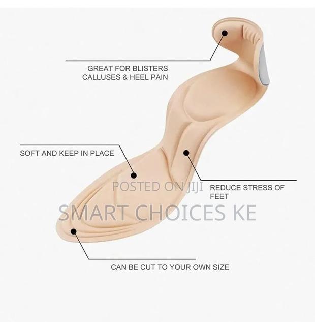 2 in 1
Heel Pads,7d Soft Memory Foam Insole Pad Inserts - thumbnail 4
