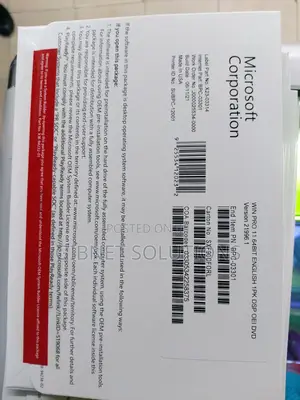 Genuine Windows 11pro 64bits