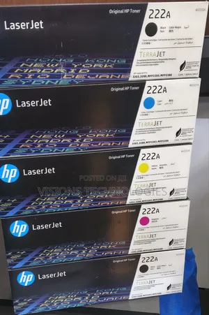 Hp222a Boxed Color Toners for Hp Laserjet Pro 3201-3204/3288