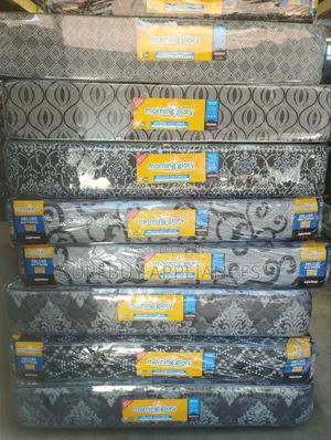 Morning Glory 6x6 Quilted Superfoam Mattress – 8 Inch