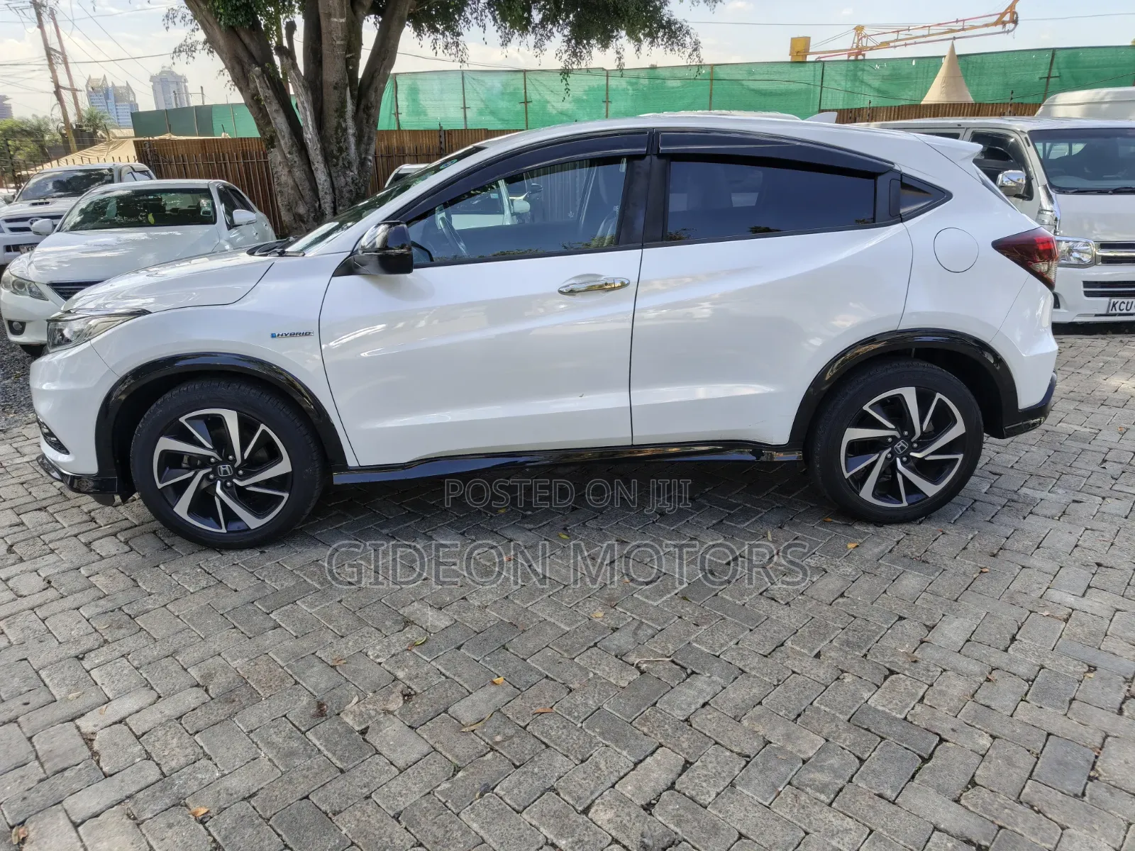 Honda Vezel 2019 White