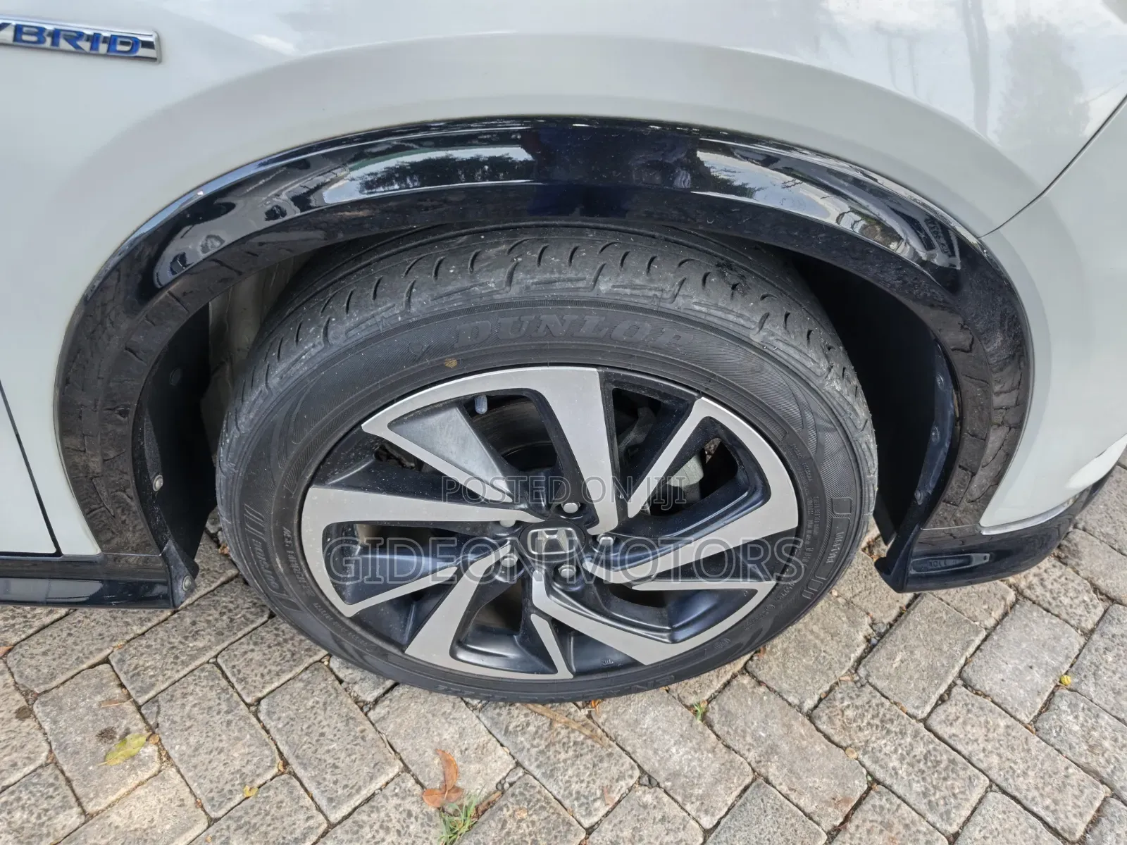 Honda Vezel 2019 White