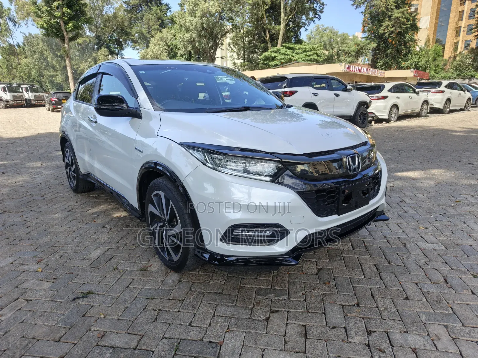 Honda Vezel 2019 White