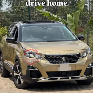 Peugeot 3008 2018 Gold