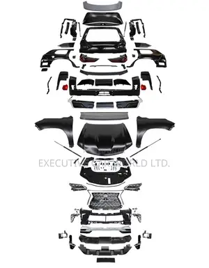 Lexus Lx570 Facelift Kit