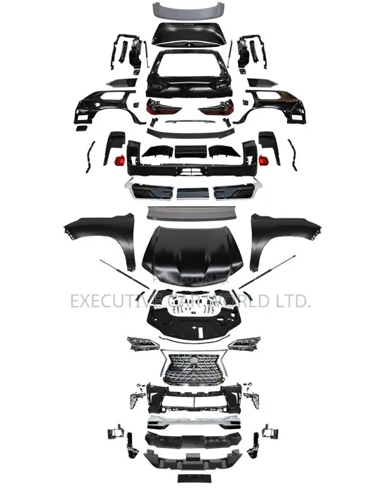 Lexus Lx570 Facelift Kit