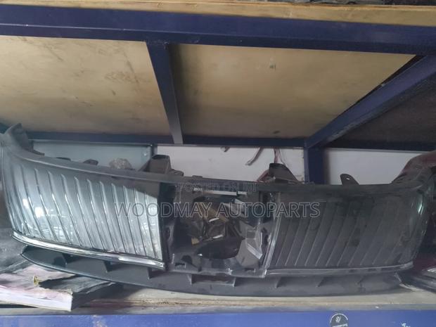 Harrier Grill With Camera Provision