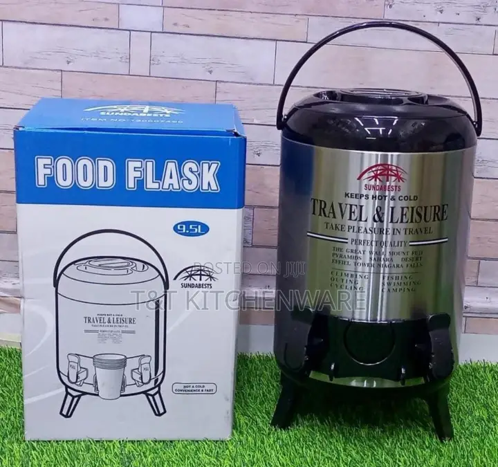 Tea Urn Double Tap