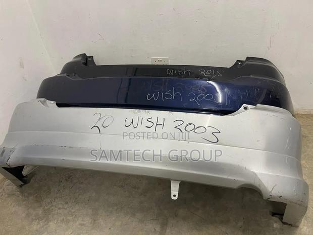 Toyota Wish 2003 Rear Bumper