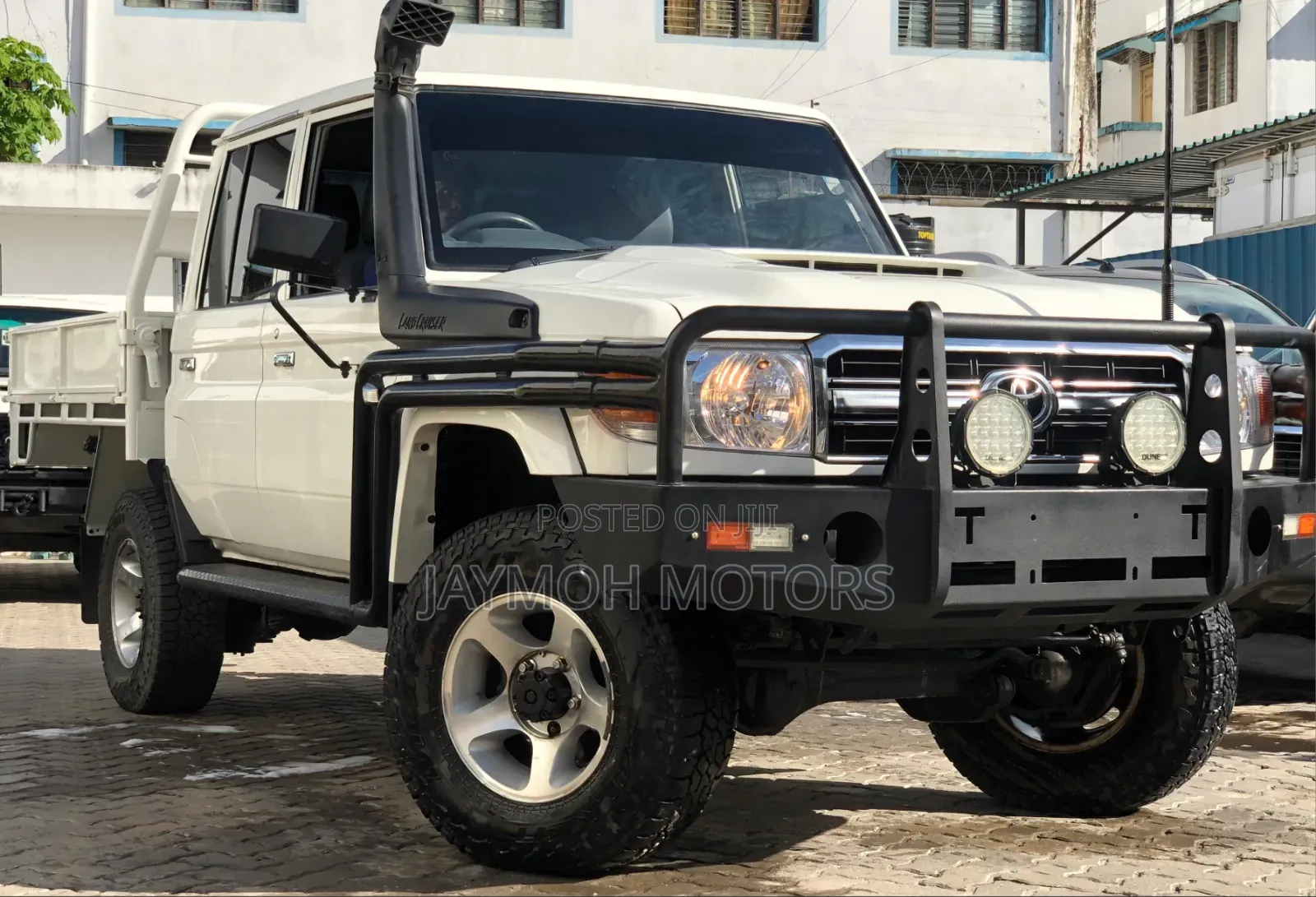 Toyota Land Cruiser 2019 Pearl