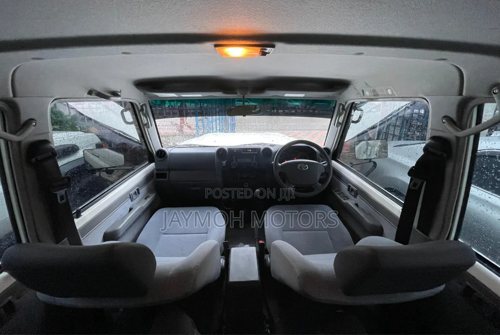 Toyota Land Cruiser 2019 Pearl