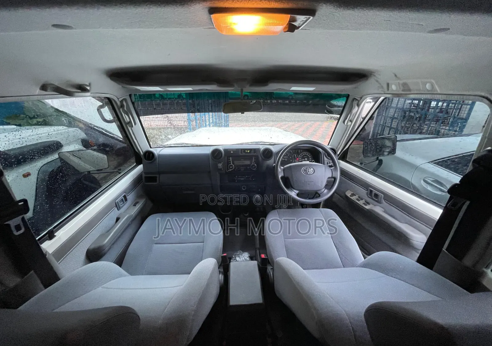 Toyota Land Cruiser 2019 Pearl