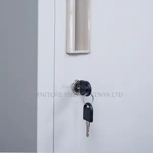 12-Door's White Metallic Study Area Locker Cabinet