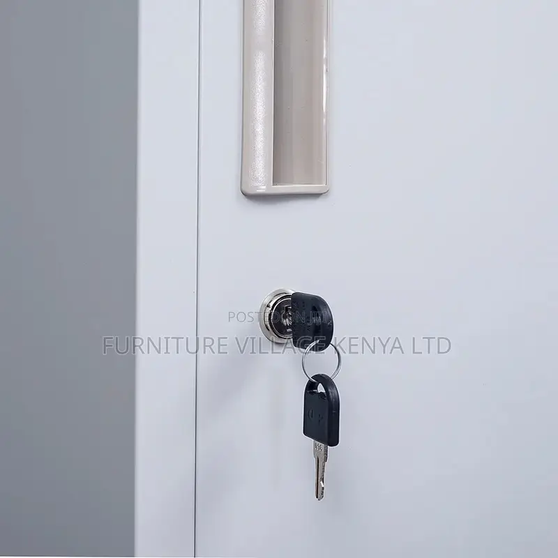 12-Door's White Metallic Study Area Locker Cabinet