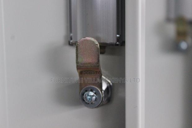 12-Door's White Metallic Study Area Locker Cabinet - thumbnail 7