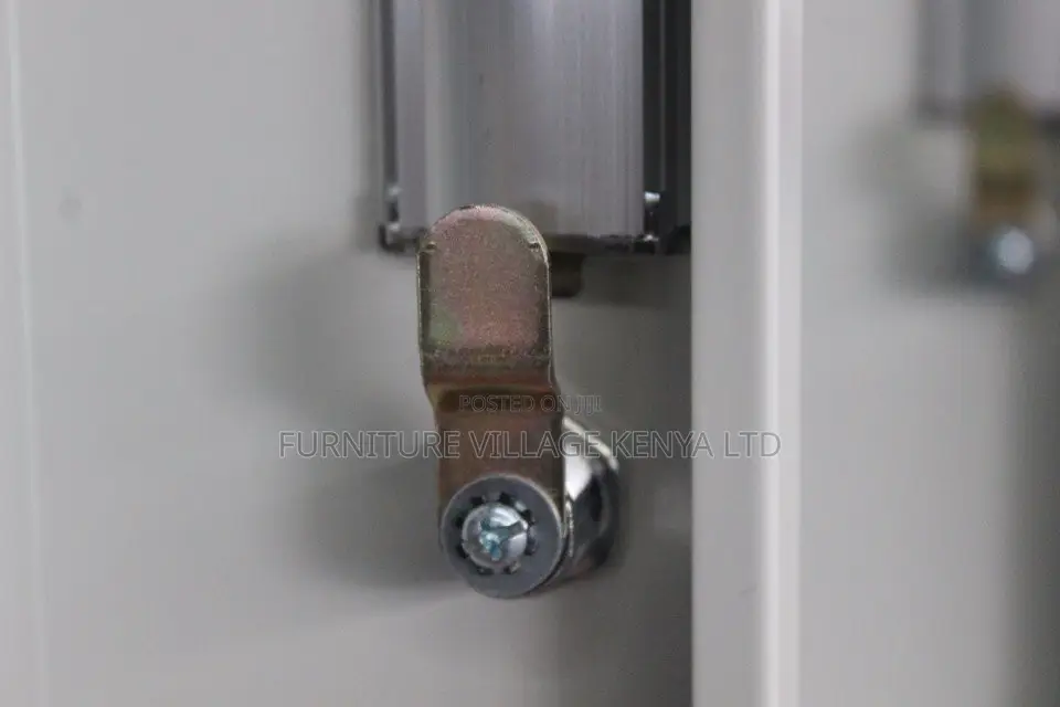 12-Door's White Metallic Study Area Locker Cabinet