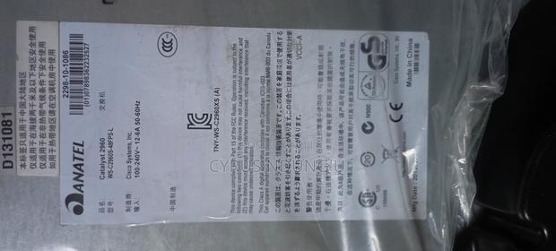 Cisco Catacisco Catalyst 2960x-48fps-L 48 Ports Poe Managed Switch