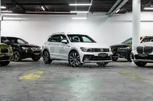 Volkswagen Tiguan 2018 White